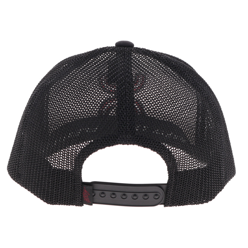 Casquette Hooey Sterling - Blanc / Noir - vue 2