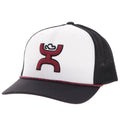 Casquette Hooey Sterling - Blanc / Noir