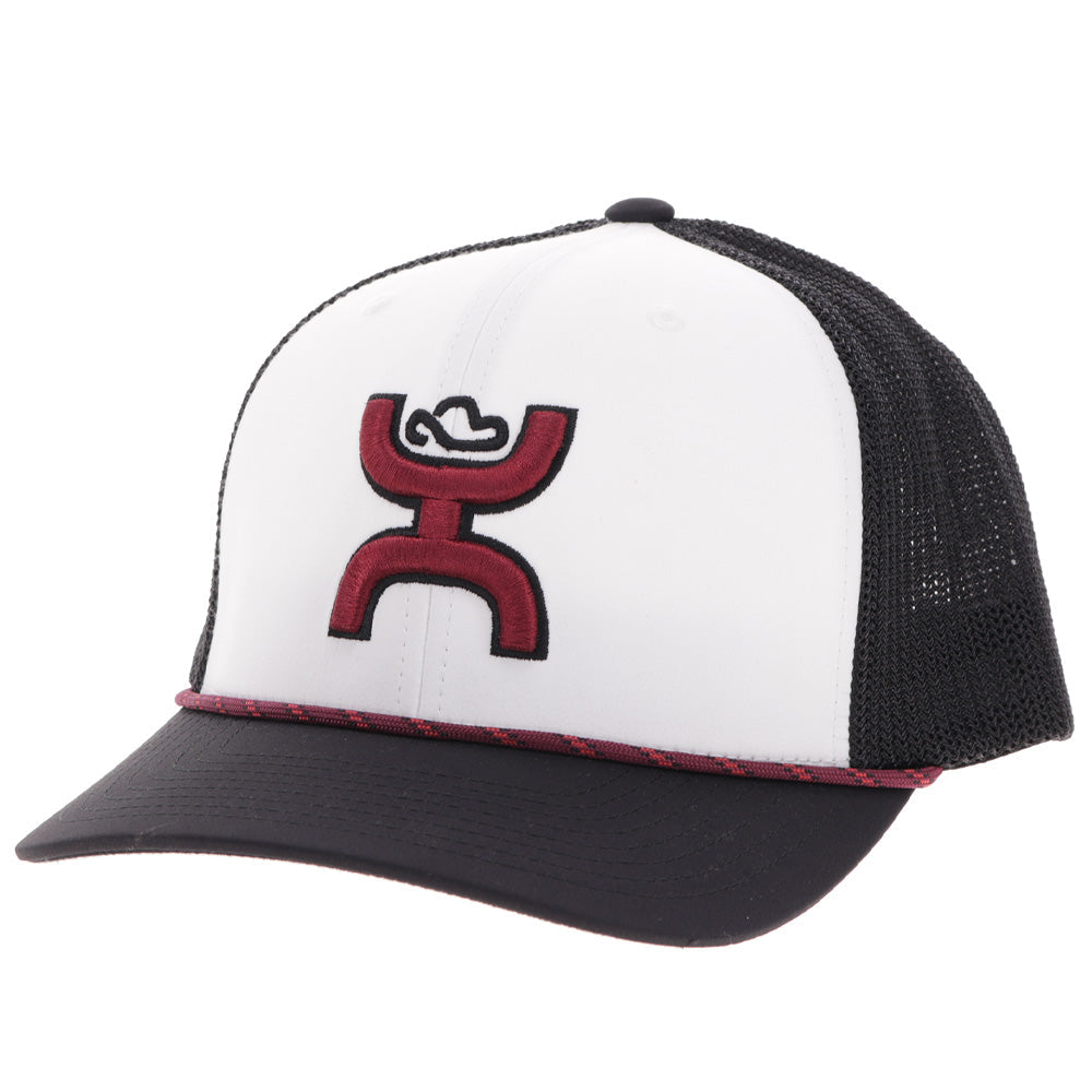 Casquette Hooey Sterling - Blanc / Noir