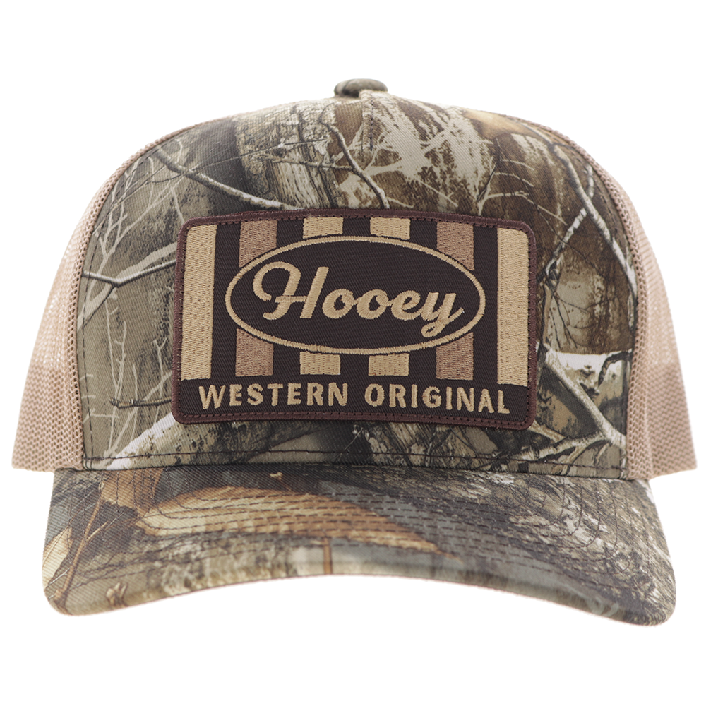 Casquette Hooey Sudan - Camouflage / Beige - vue 4