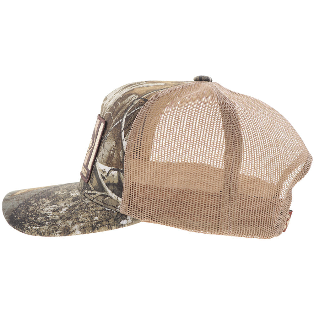 Casquette Hooey Sudan - Camouflage / Beige - vue 5
