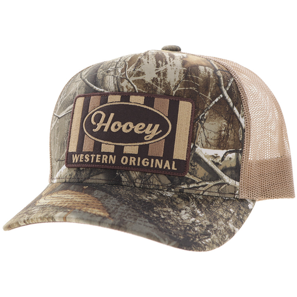 Casquette Hooey Sudan - Camouflage / Beige