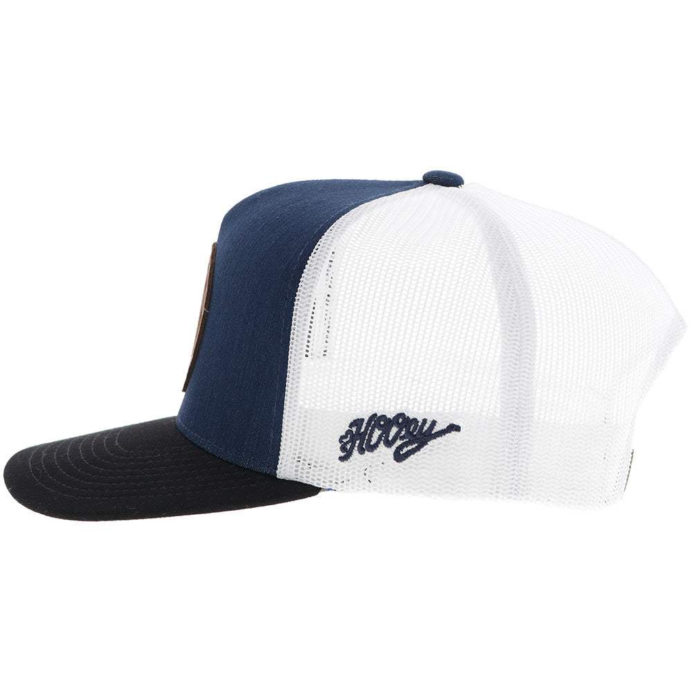 Casquette Hooey Spur - Denim / Blanc - vue 5