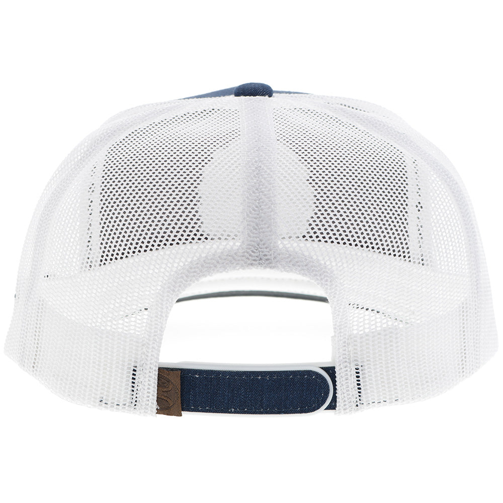 Casquette Hooey Spur - Denim / Blanc - vue 2