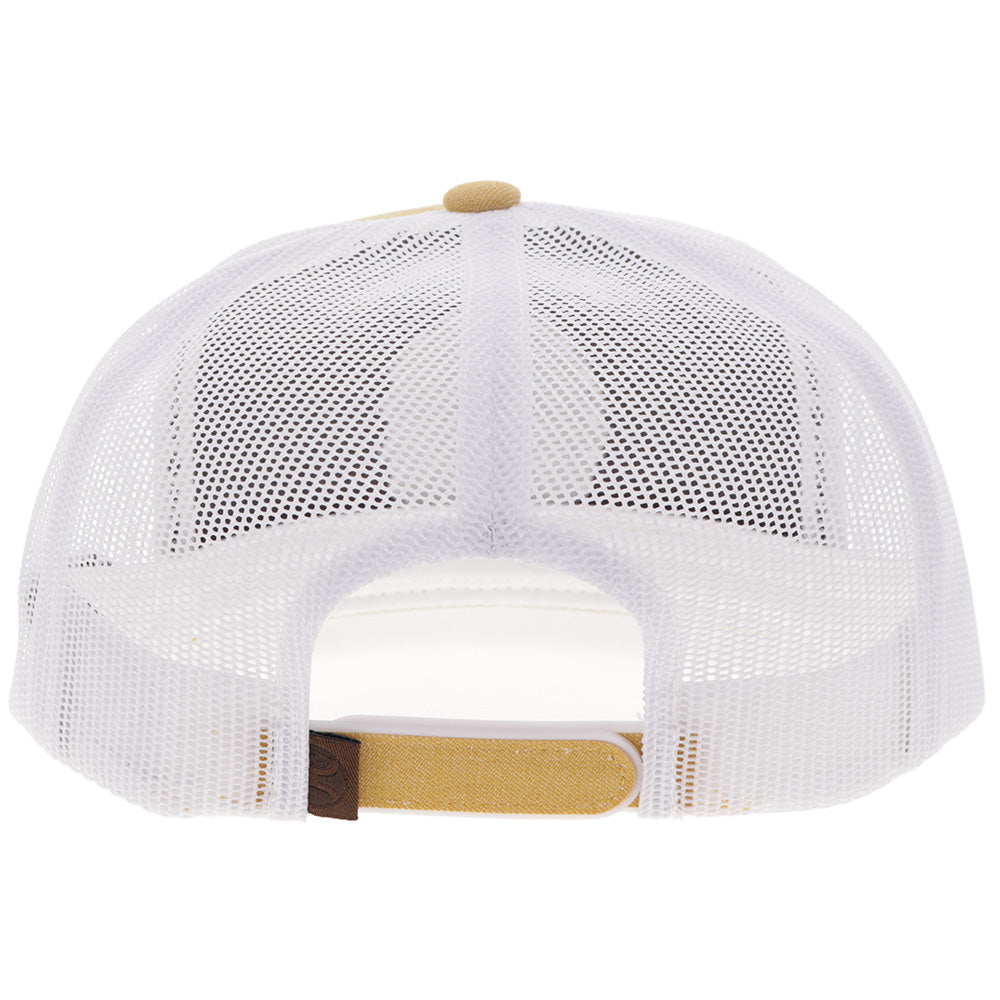 Casquette Hooey Spur - Beige / Blanc - vue 2