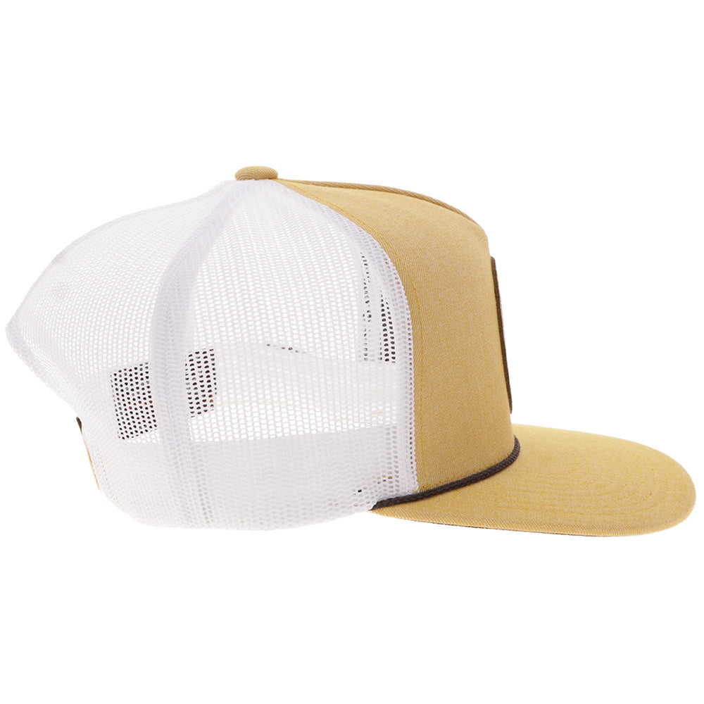 Casquette Hooey Spur - Beige / Blanc - vue 3