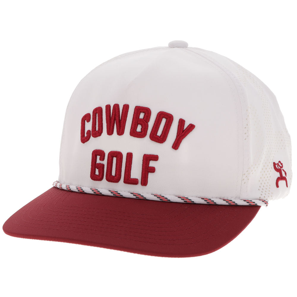 Casquette Hooey Cowboy - Blanc