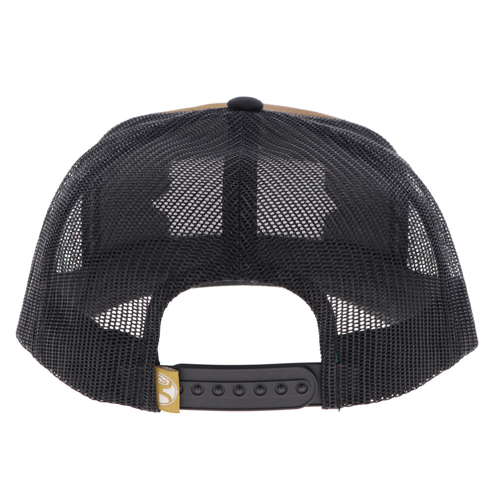 Casquette Hooey Diamond - Brun / Noir - vue 2