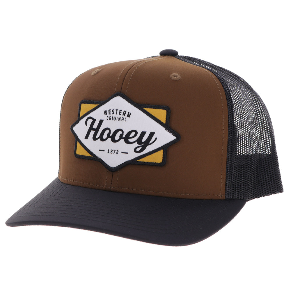 Casquette Hooey Diamond - Brun / Noir