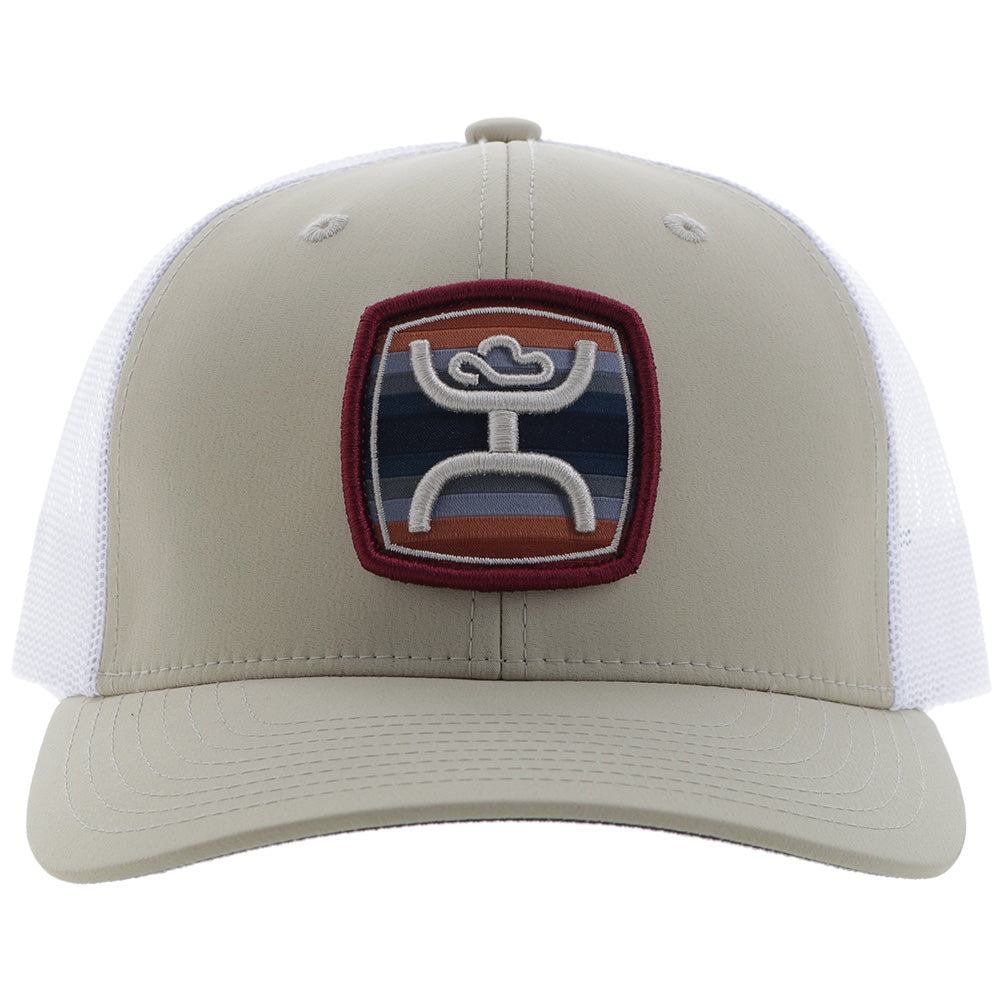 Casquette Hooey Zenith - Beige / Blanc - vue 4
