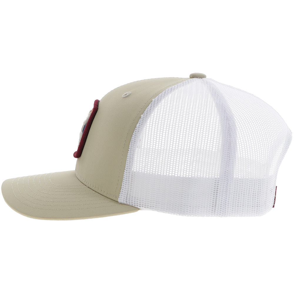 Casquette Hooey Zenith - Beige / Blanc - vue 5