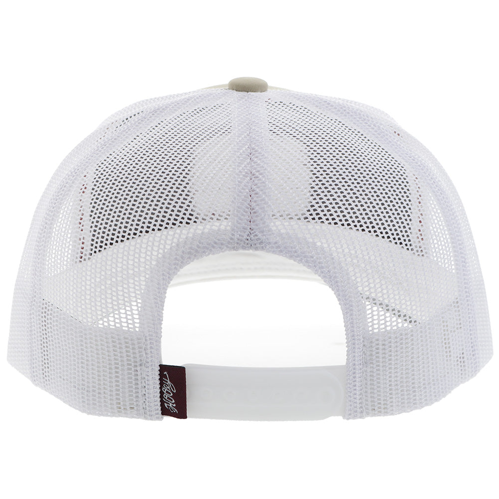 Casquette Hooey Zenith - Beige / Blanc - vue 2