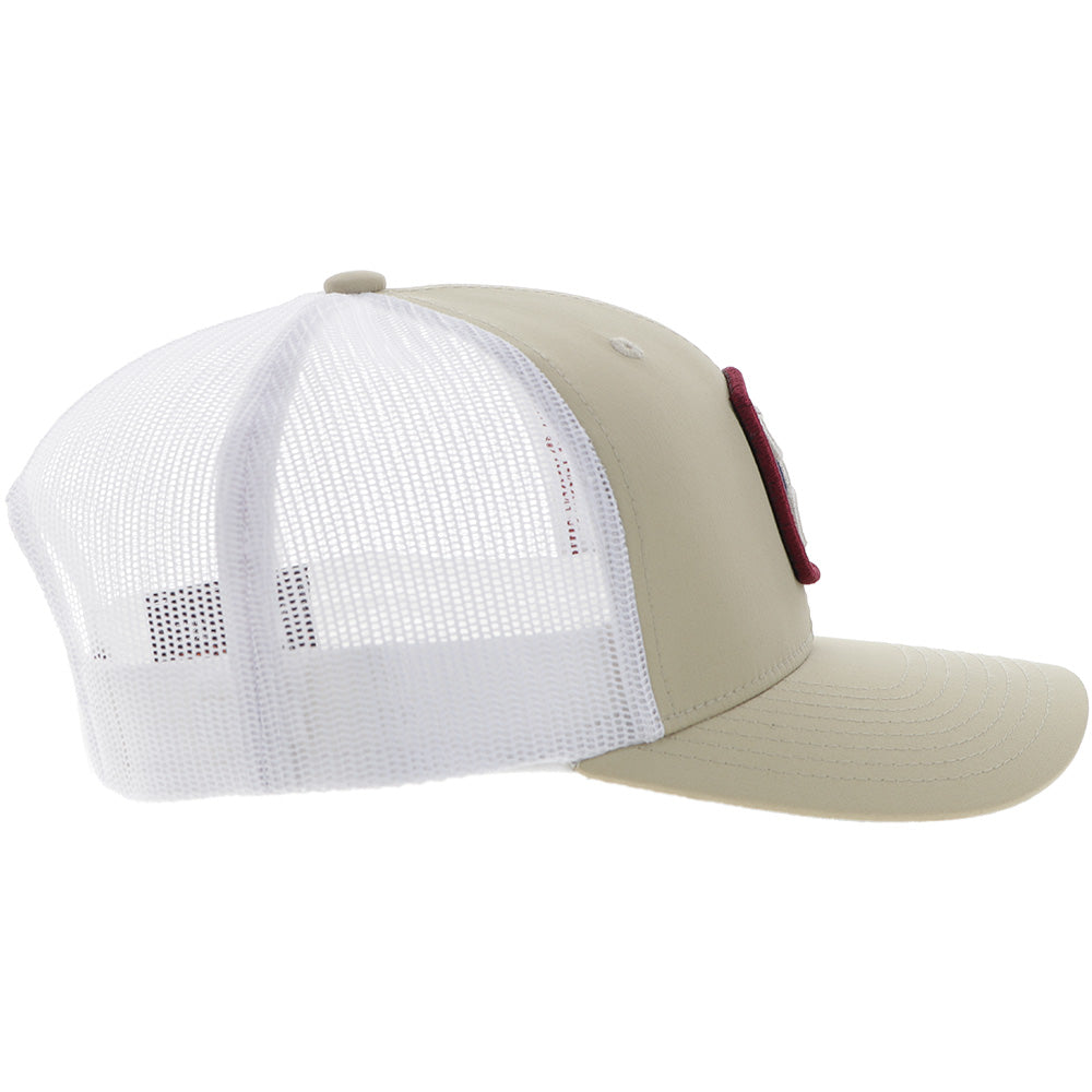 Casquette Hooey Zenith - Beige / Blanc - vue 3