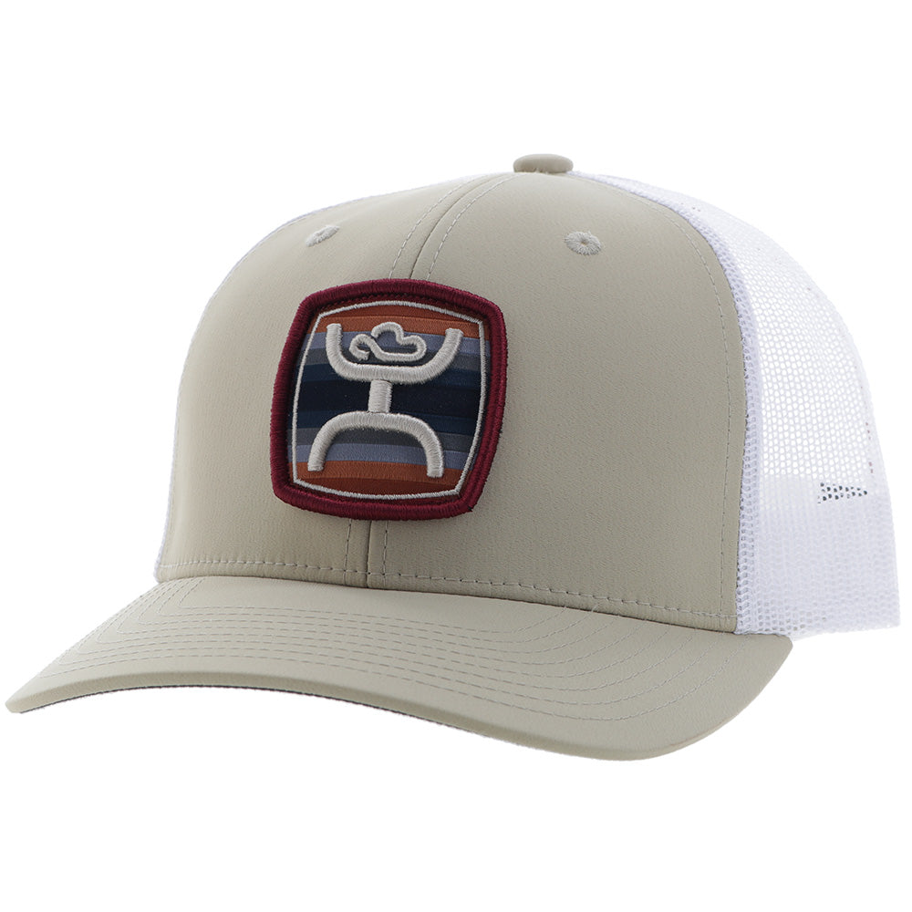 Casquette Hooey Zenith - Beige / Blanc