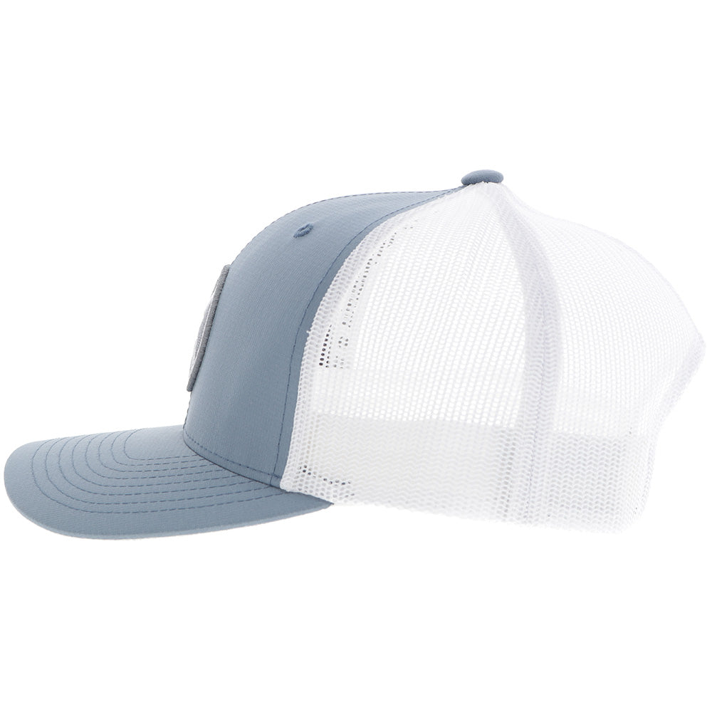 Casquette Hooey Primo - Bleu / Blanc - vue 3