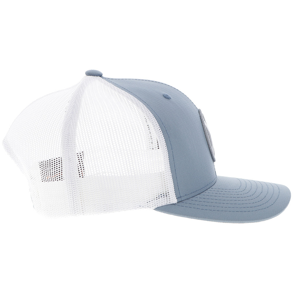 Casquette Hooey Primo - Bleu / Blanc - vue 5