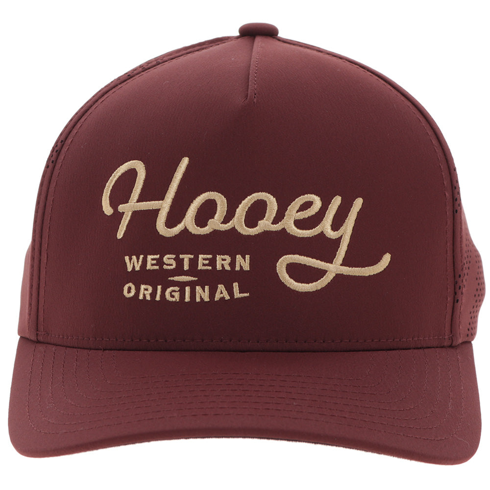 Casquette Hooey OG - Bourgogne - vue 4