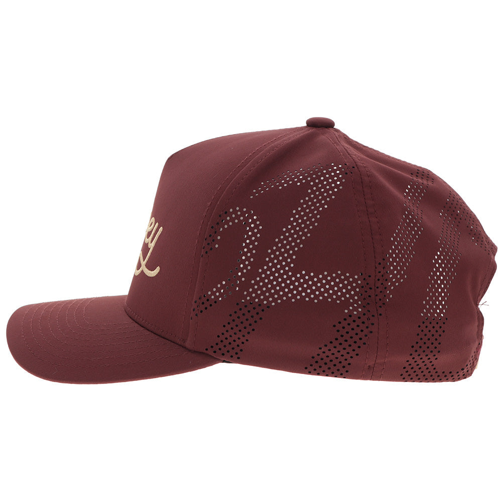 Casquette Hooey OG - Bourgogne - vue 5