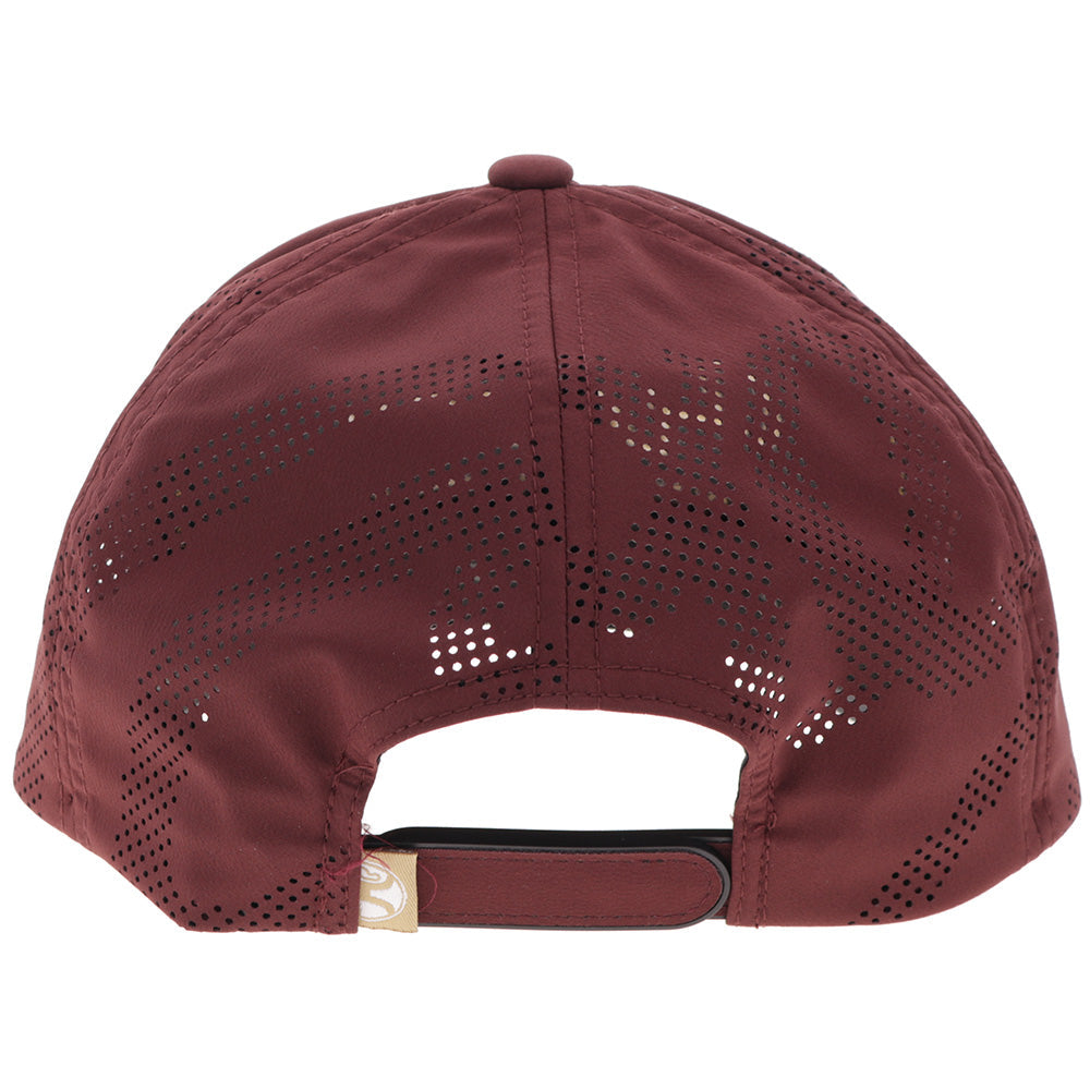 Casquette Hooey OG - Bourgogne - vue 2