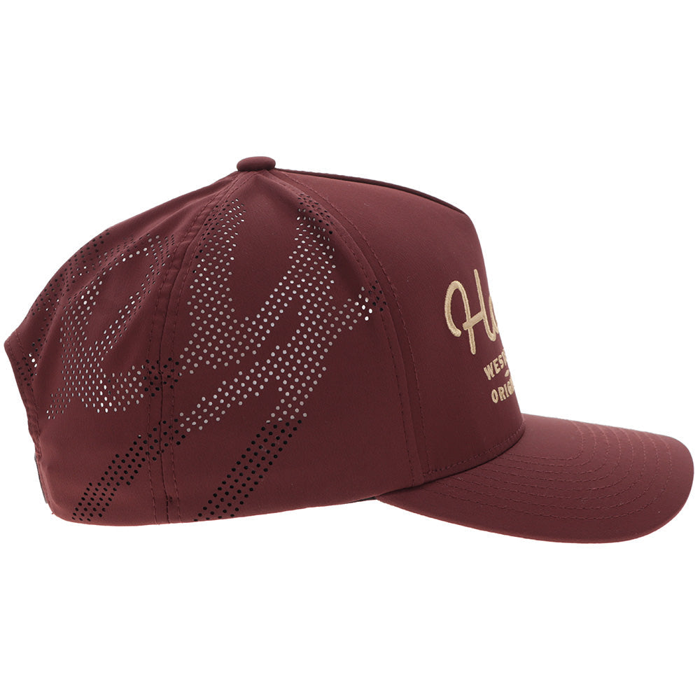 Casquette Hooey OG - Bourgogne - vue 3