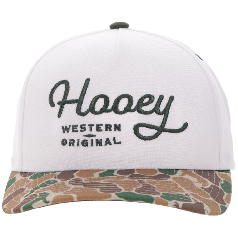 Casquette Hooey OG - Blanc / Camouflage - vue 4
