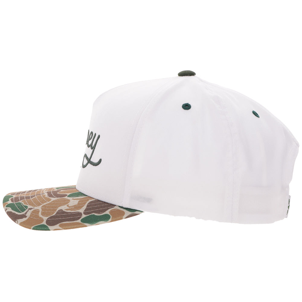 Casquette Hooey OG - Blanc / Camouflage - vue 5