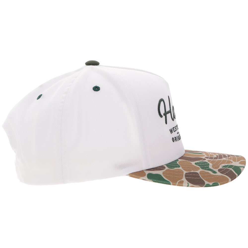Casquette Hooey OG - Blanc / Camouflage - vue 3