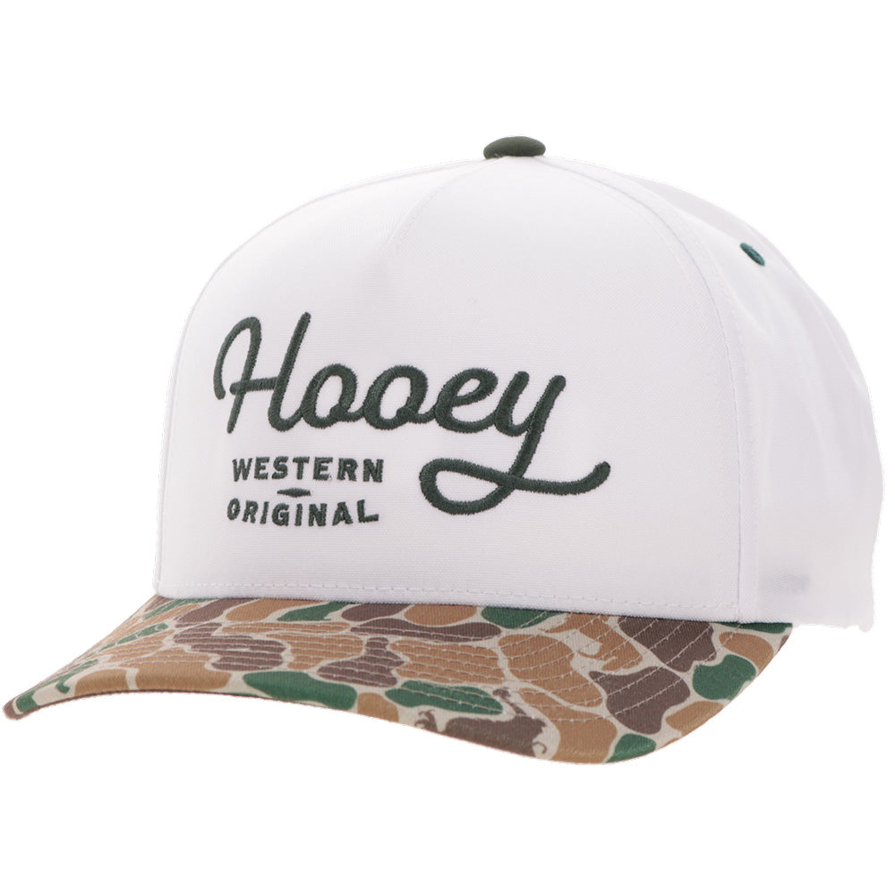 Casquette Hooey OG - Blanc / Camouflage