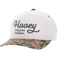 Casquette Hooey OG - Blanc / Camouflage