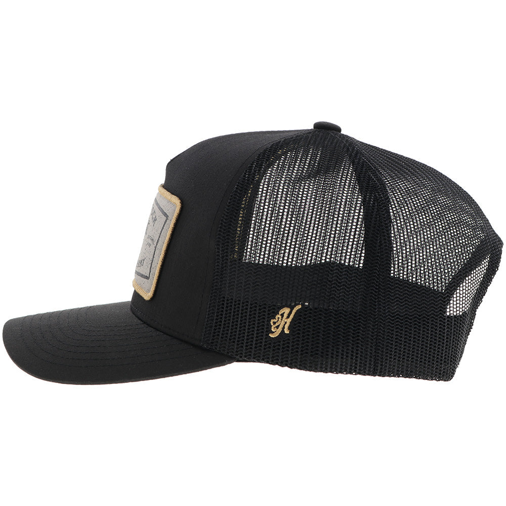 Casquette Hooey Rank Stock - Noir - vue 4