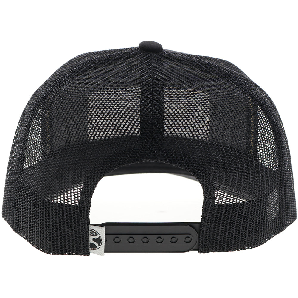 Casquette Hooey Rank Stock - Noir - vue 2