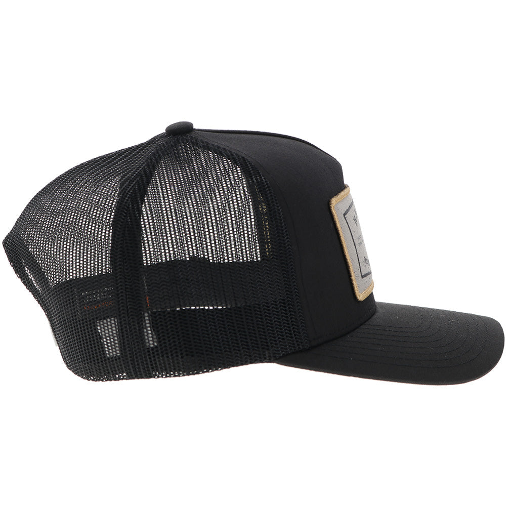 Casquette Hooey Rank Stock - Noir - vue 3