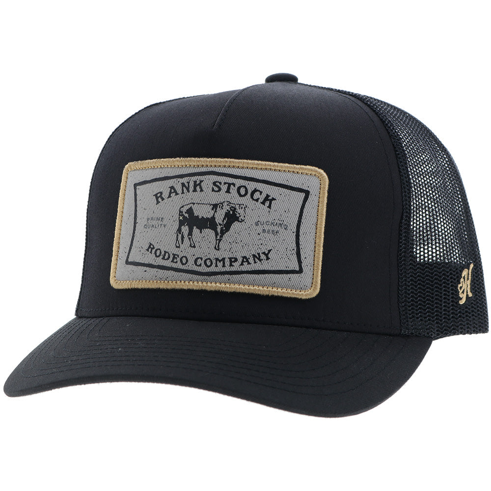 Casquette Hooey Rank Stock - Noir