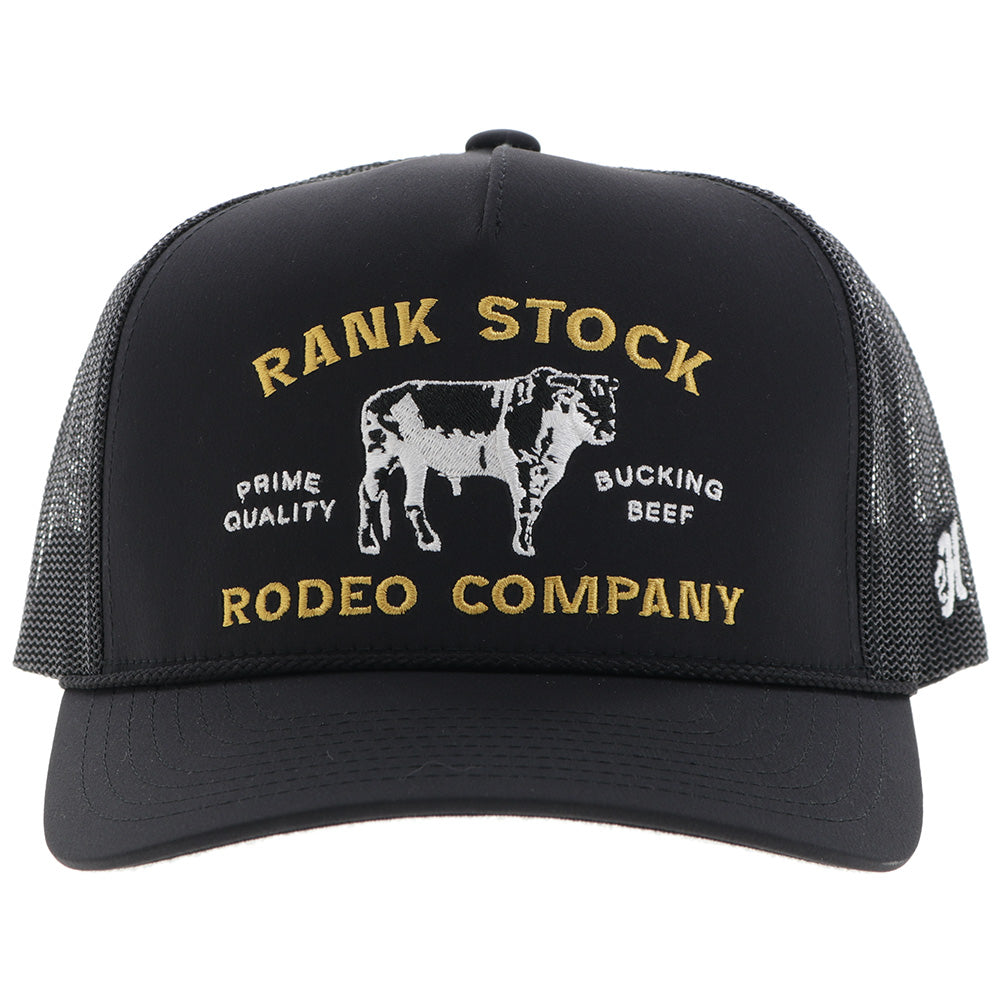 Casquette Hooey Rank Stock - Noir - vue 4