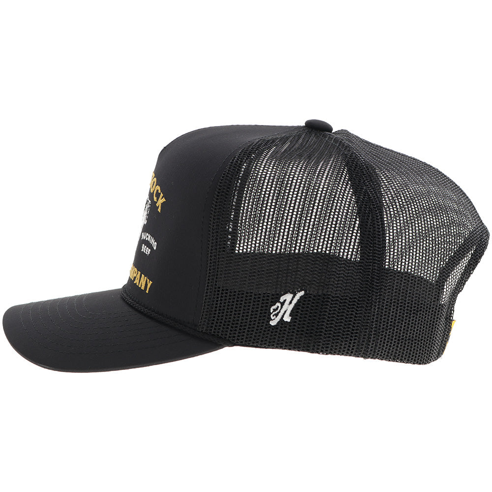 Casquette Hooey Rank Stock - Noir - vue 5