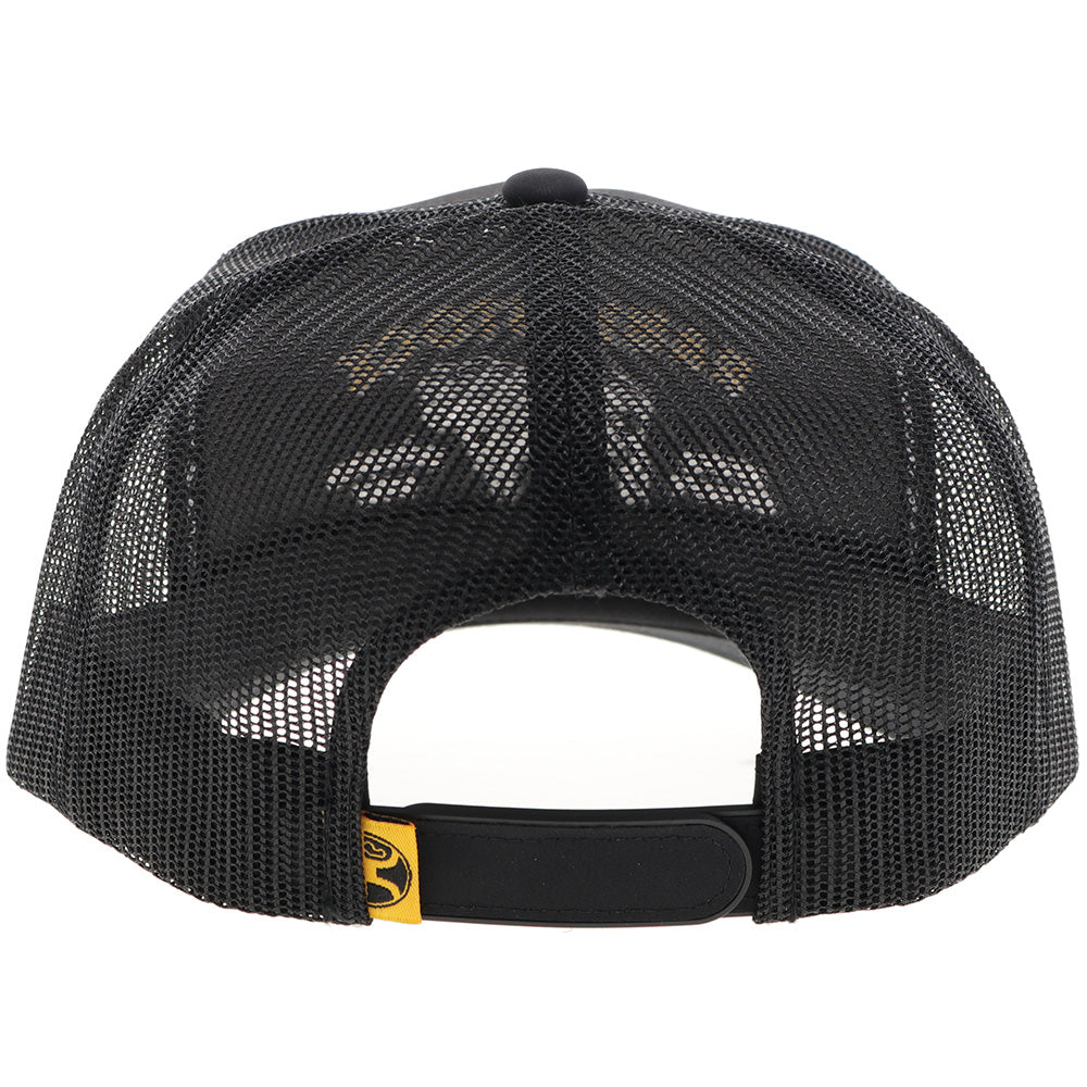 Casquette Hooey Rank Stock - Noir - vue 2