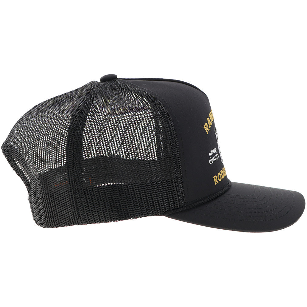 Casquette Hooey Rank Stock - Noir - vue 3