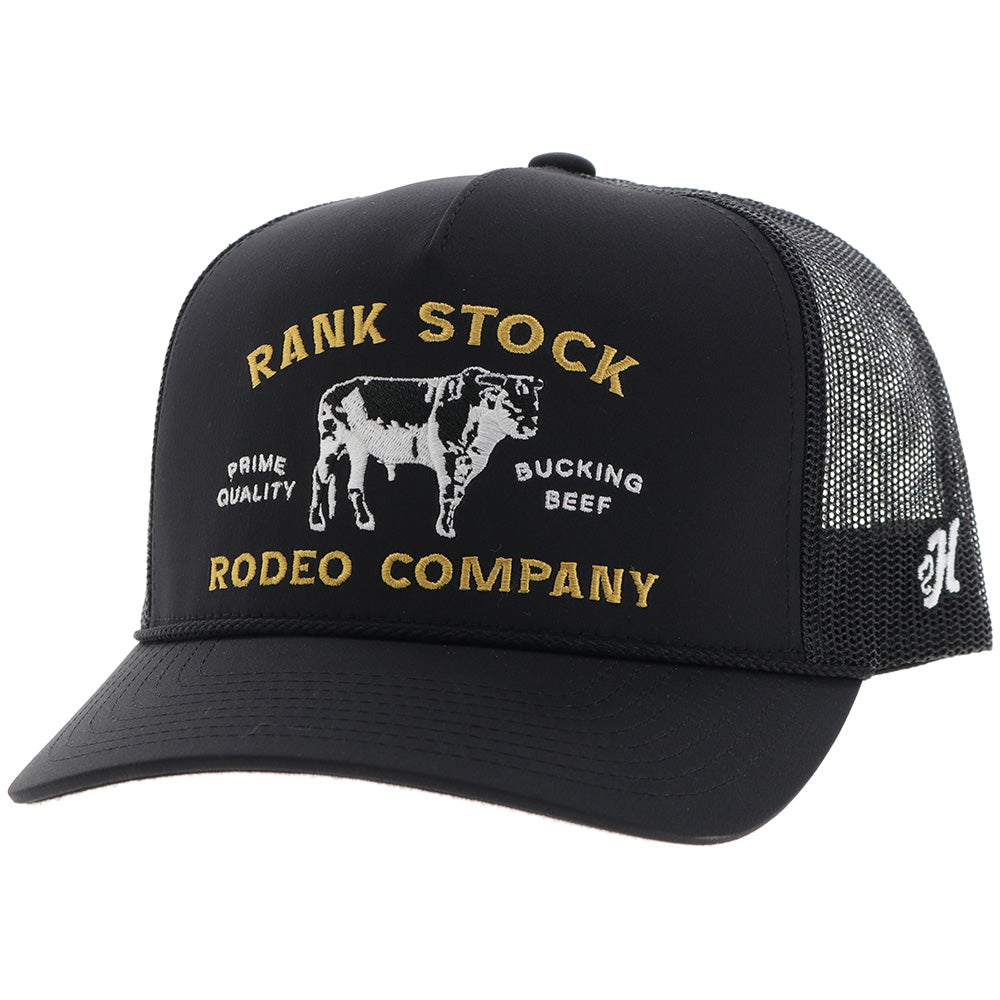 Casquette Hooey Rank Stock - Noir