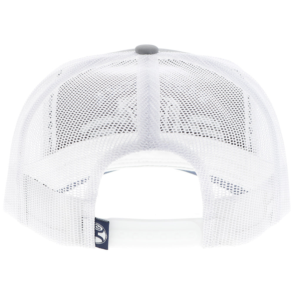 Casquette Hooey Rank Stock - Gris / Blanc - vue 2