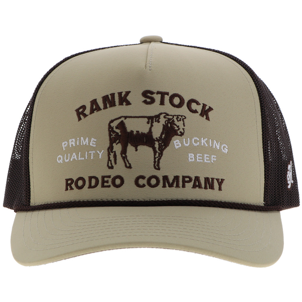Casquette Hooey Rank Stock - Beige / Brun - vue 4