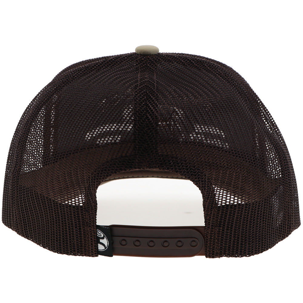 Casquette Hooey Rank Stock - Beige / Brun - vue 2