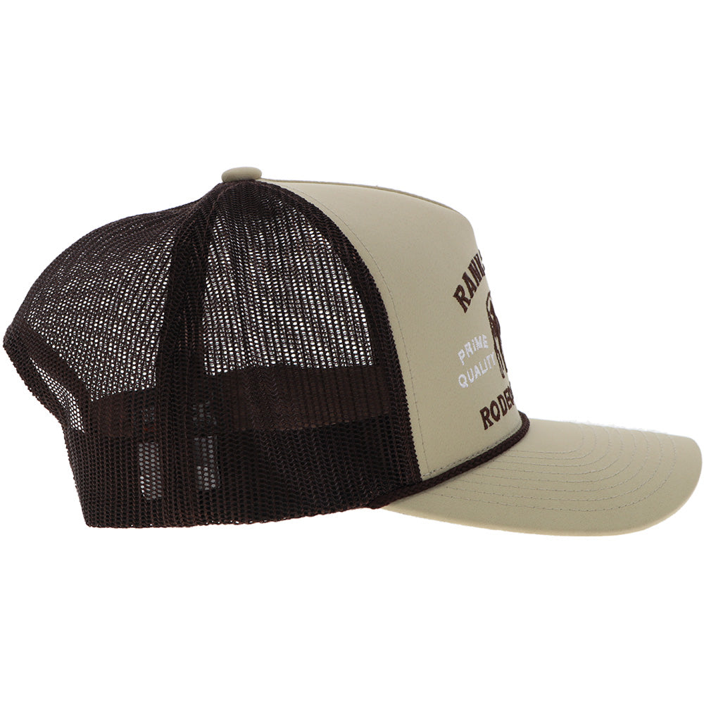 Casquette Hooey Rank Stock - Beige / Brun - vue 5