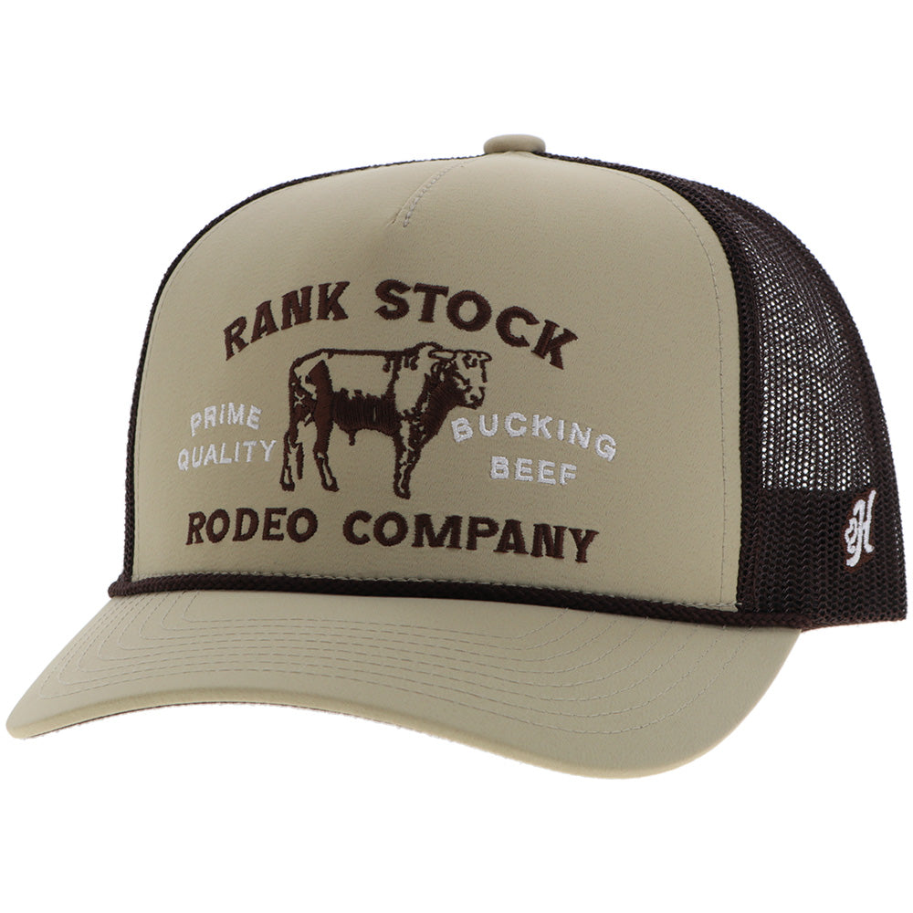Casquette Hooey Rank Stock - Beige / Brun