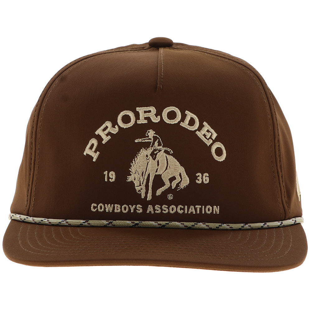 Casquette Hooey PRCA - Brun - vue 4