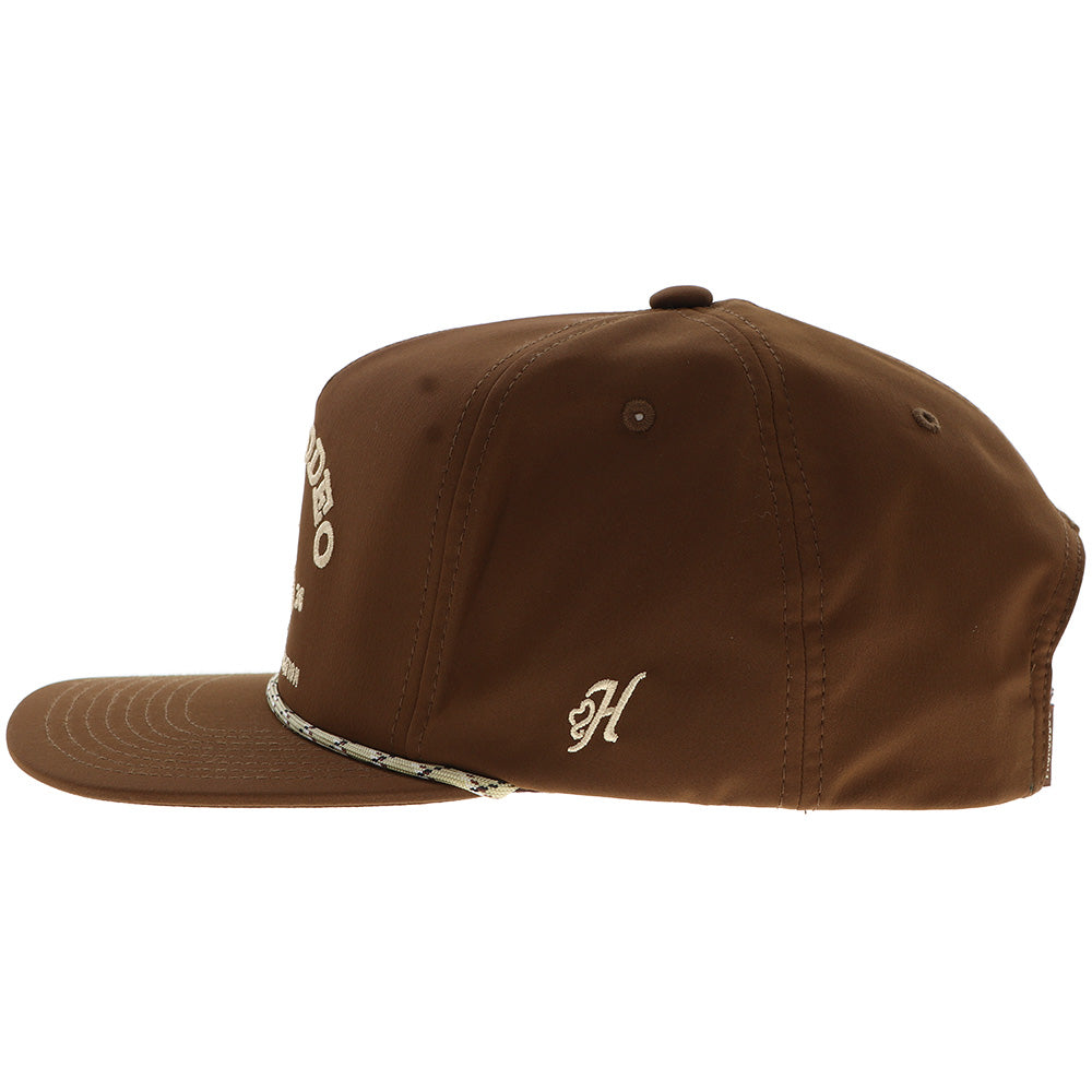 Casquette Hooey PRCA - Brun - vue 5