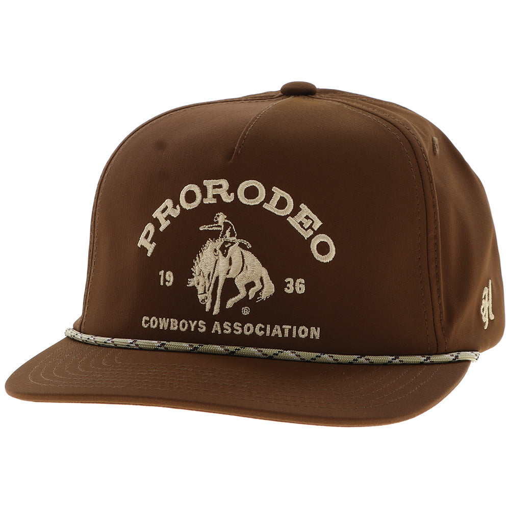 Casquette Hooey PRCA - Brun
