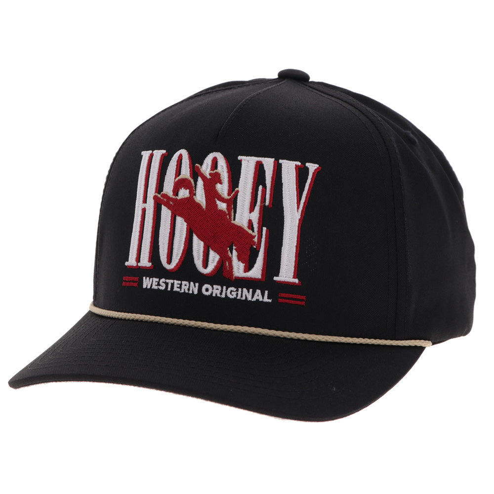 Casquette Hooey Wild Ride - Noir