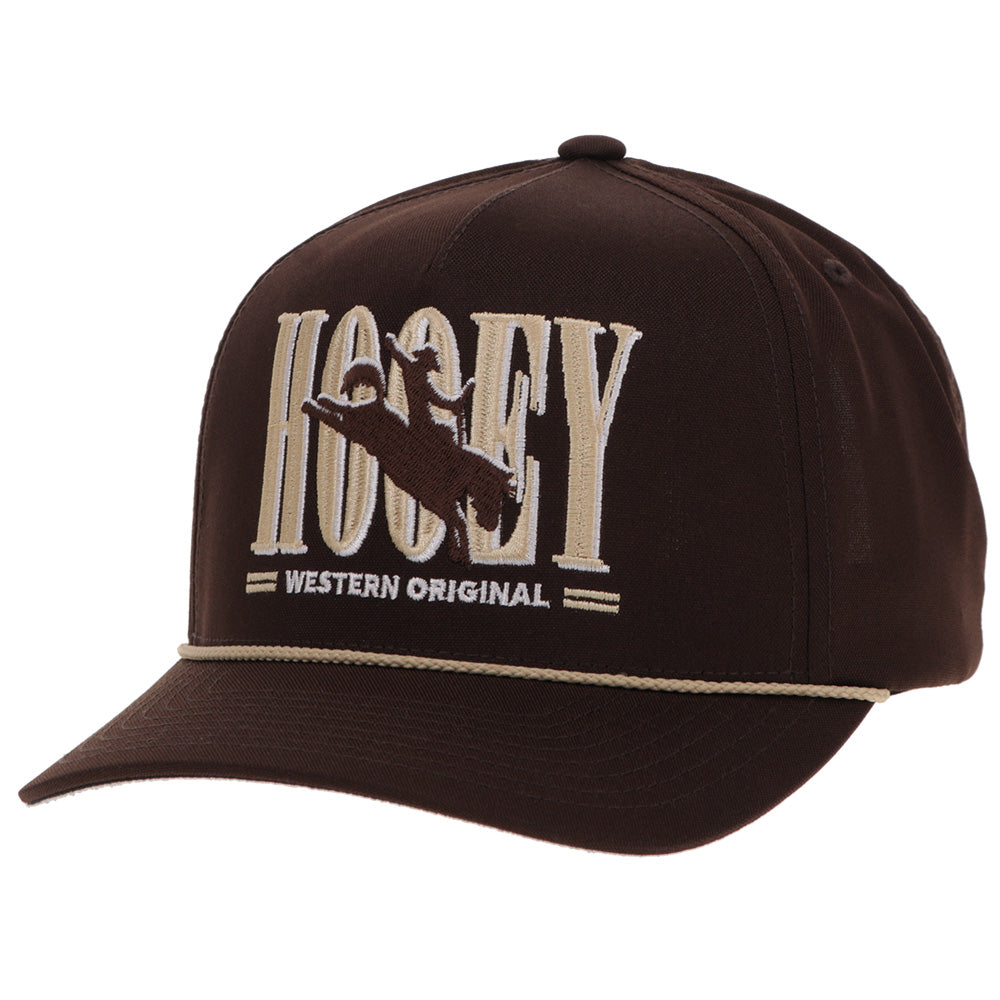 Casquette Hooey Wild Ride - Brun