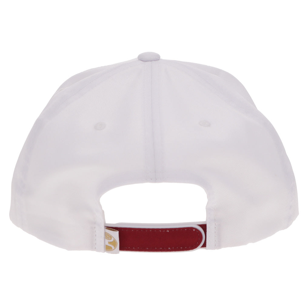 Casquette Hooey Wild Ride - Blanc - vue 2