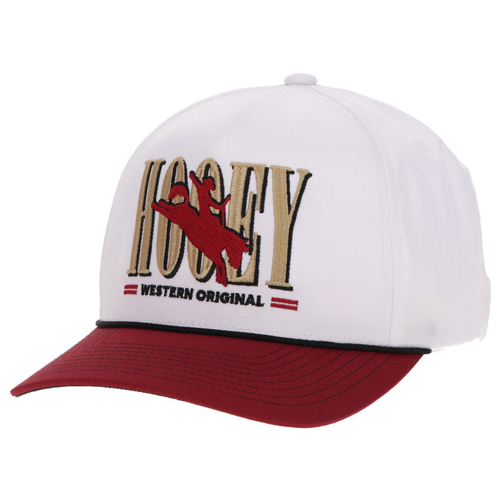 Casquette Hooey Wild Ride - Blanc